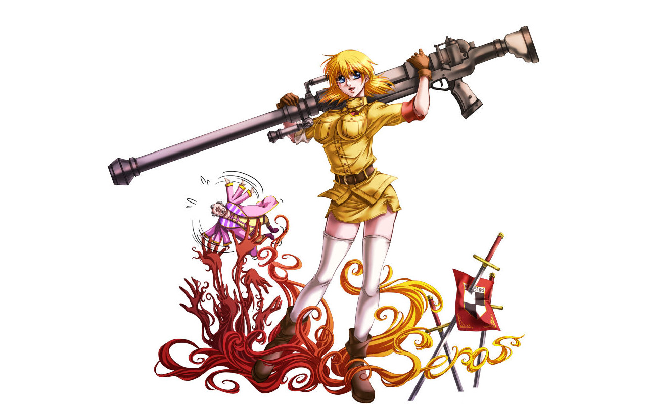 Guns Hellsing Wallpaper - Обои Виктория Церас - HD Wallpaper 
