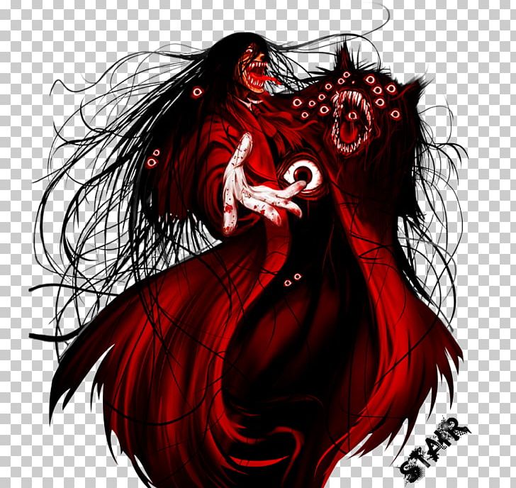 Alucard Integra Hellsing Seras Victoria Abraham Van - Art Rip Van Winkle Hellsing - HD Wallpaper 