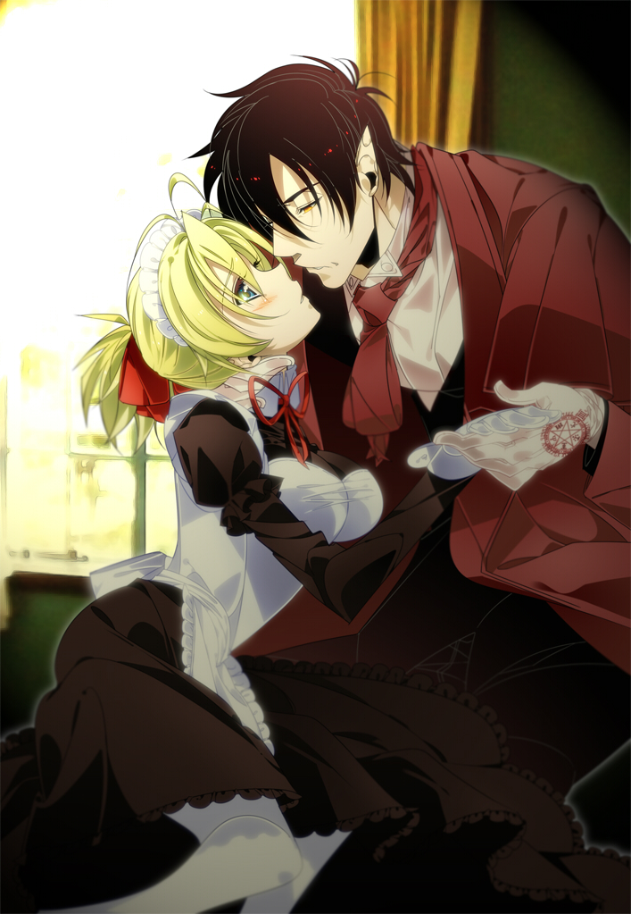 Alucard X Seras Victoria - HD Wallpaper 