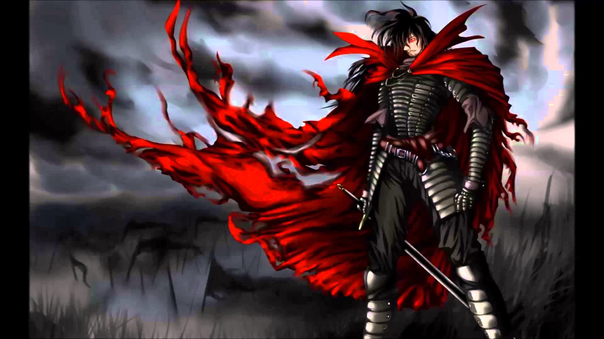 Data-src - Alucard Hellsing Ultimate Dracula - HD Wallpaper 