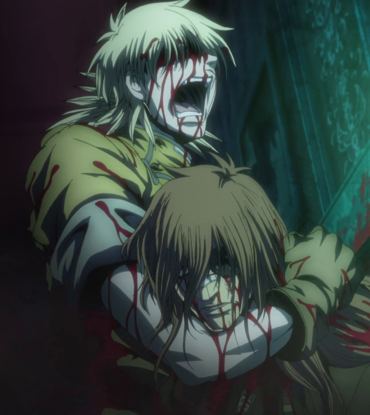 Pip Bernadotte And Seras - HD Wallpaper 