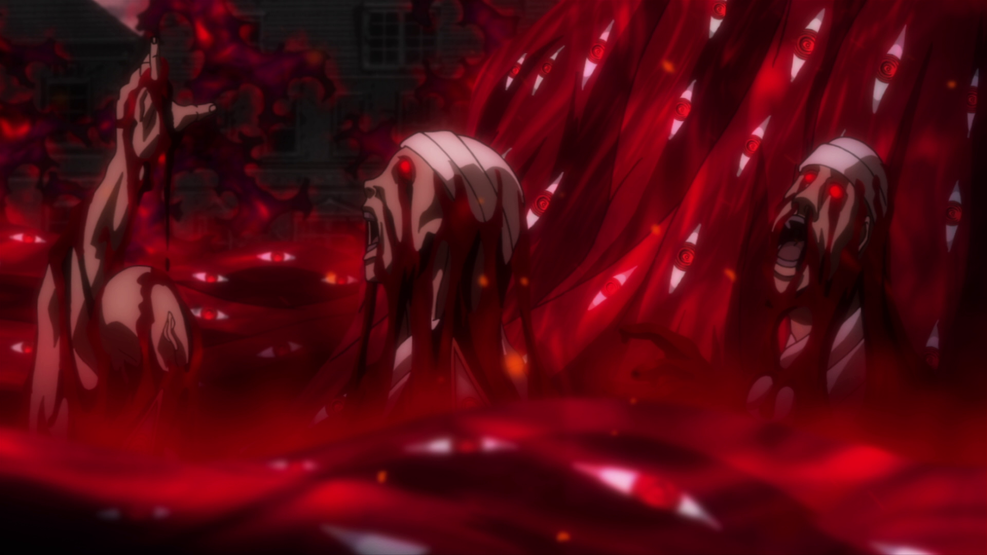 Hellsing Ultimate London Attack - HD Wallpaper 