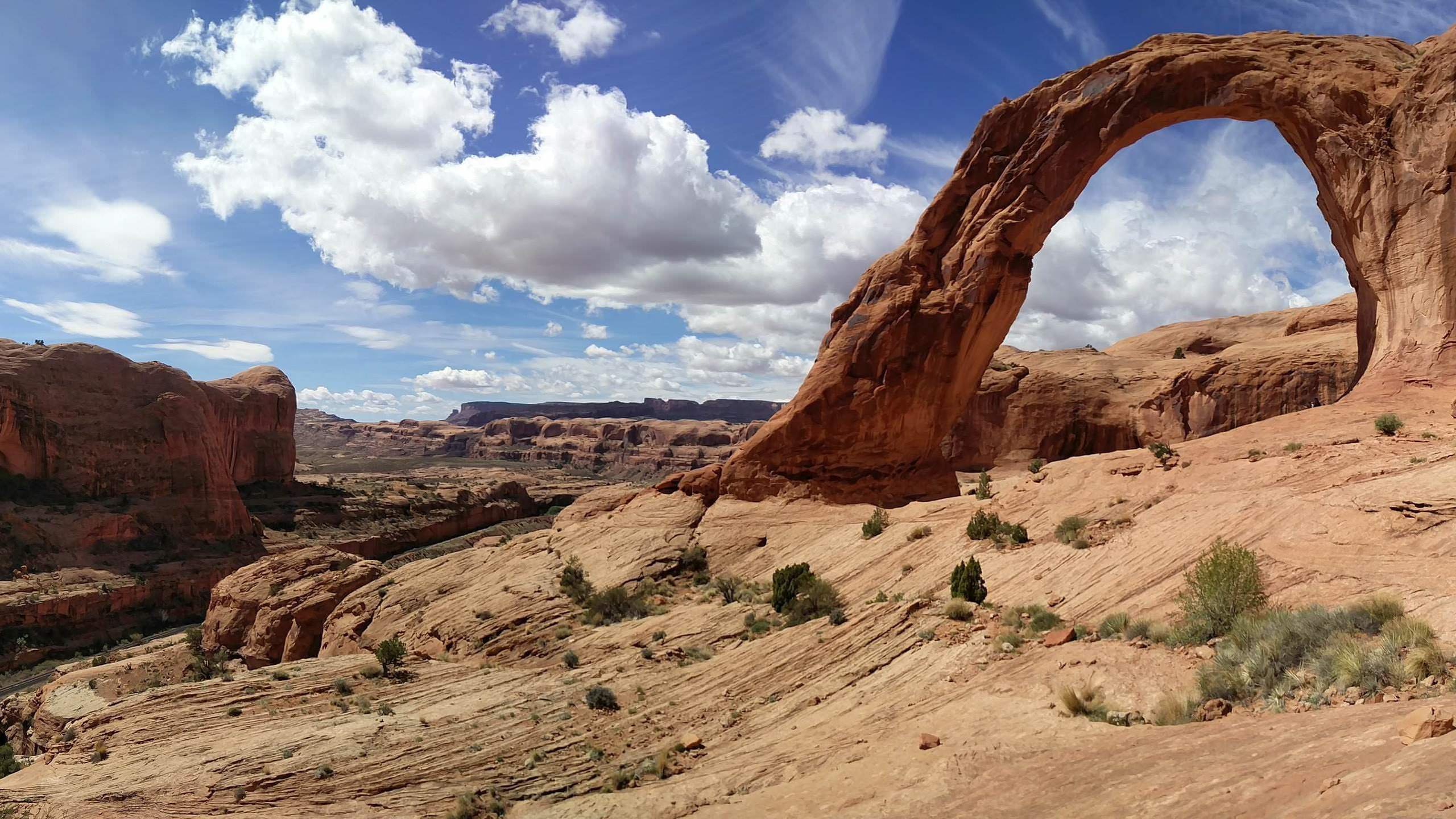 Corona Arch Utah Wallpaper - Natural Arch - HD Wallpaper 