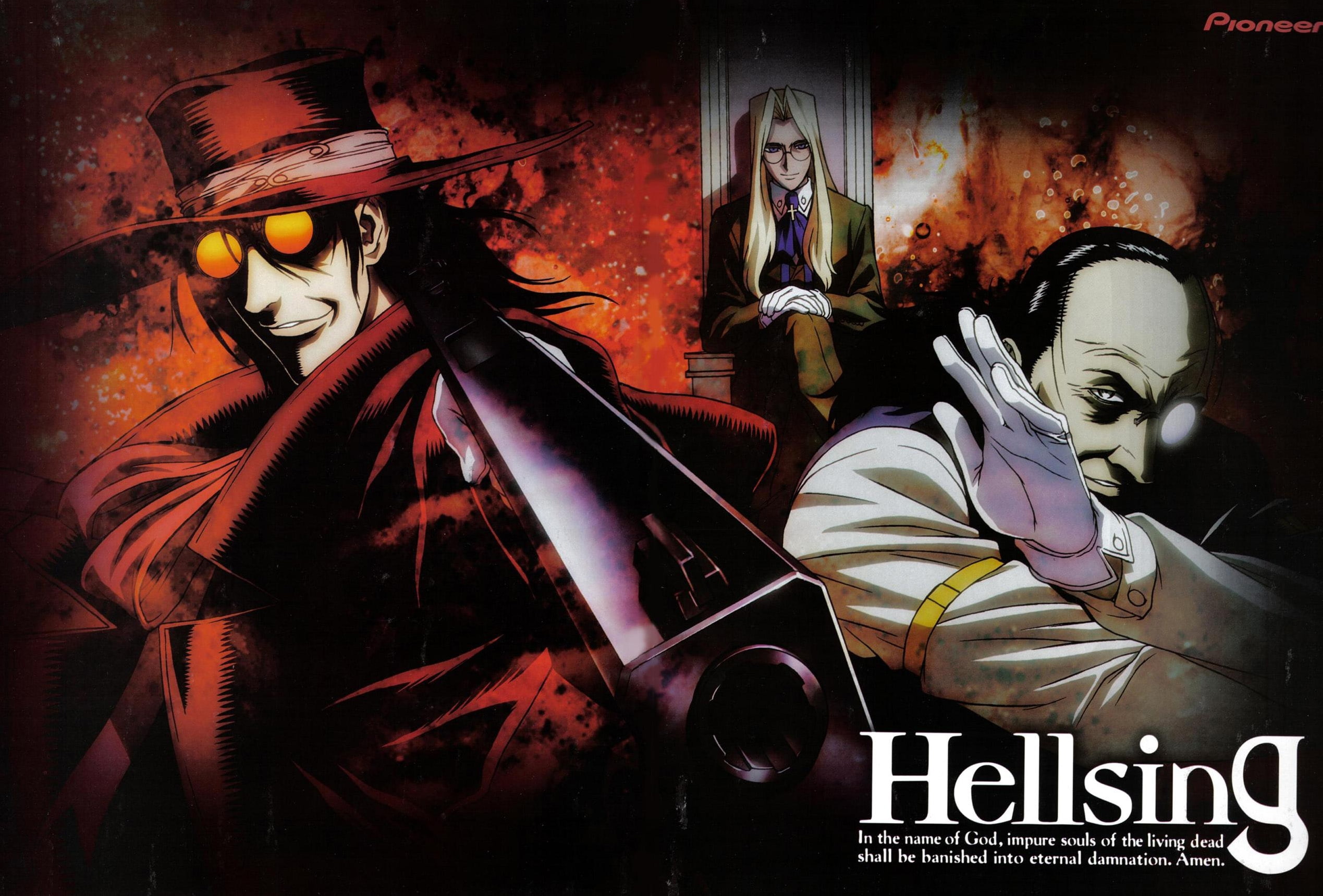 Alucard Y Walter C Dornez - HD Wallpaper 