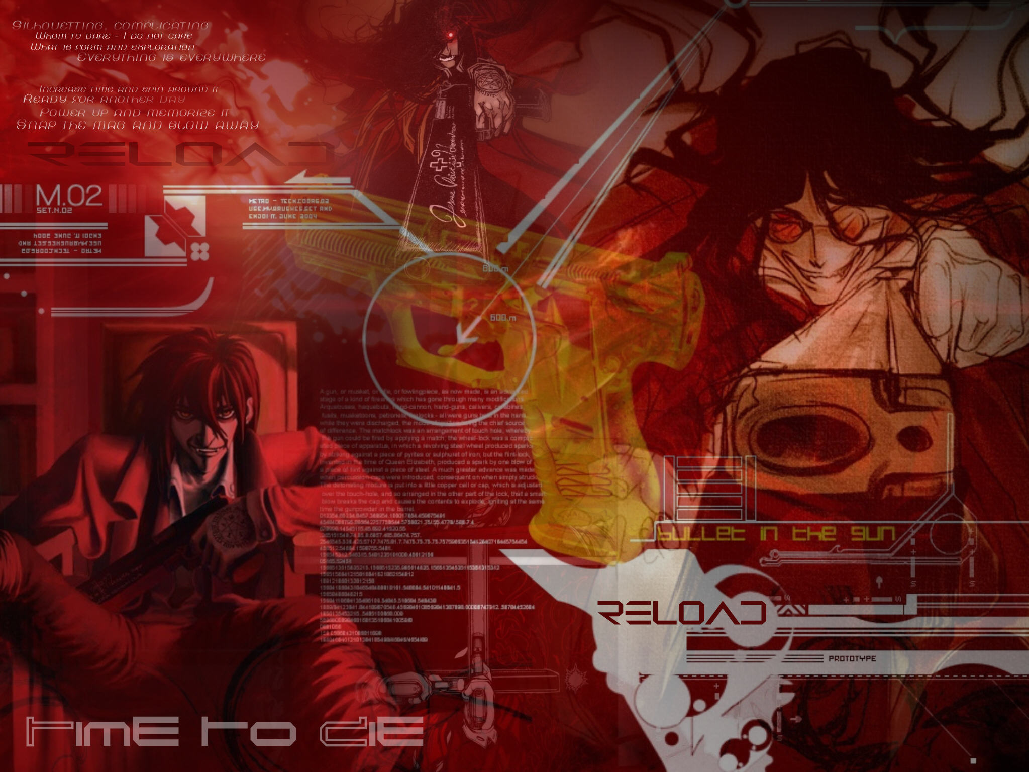 Alucard Hellsing - HD Wallpaper 