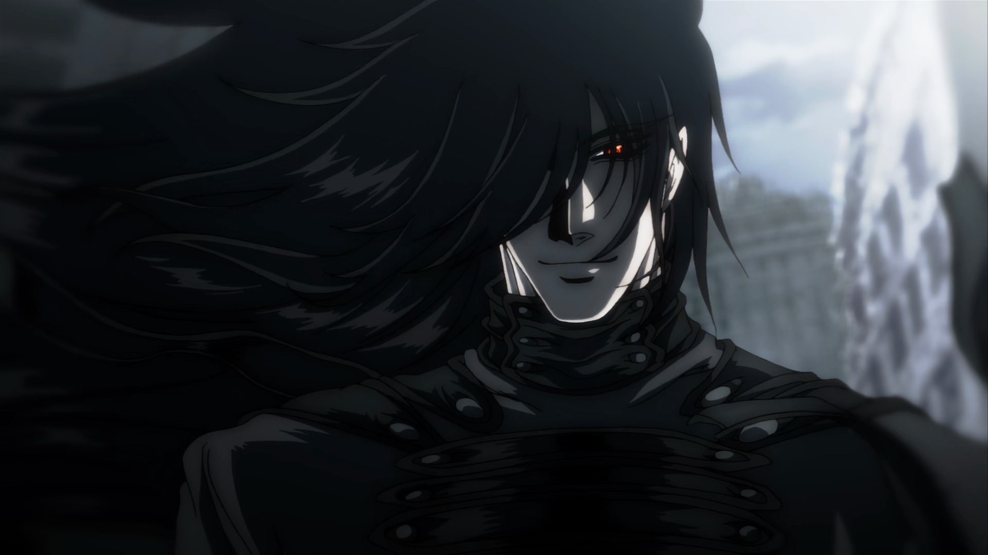 Alucard Hellsing with Blue Hair - Tumblr - wide 7