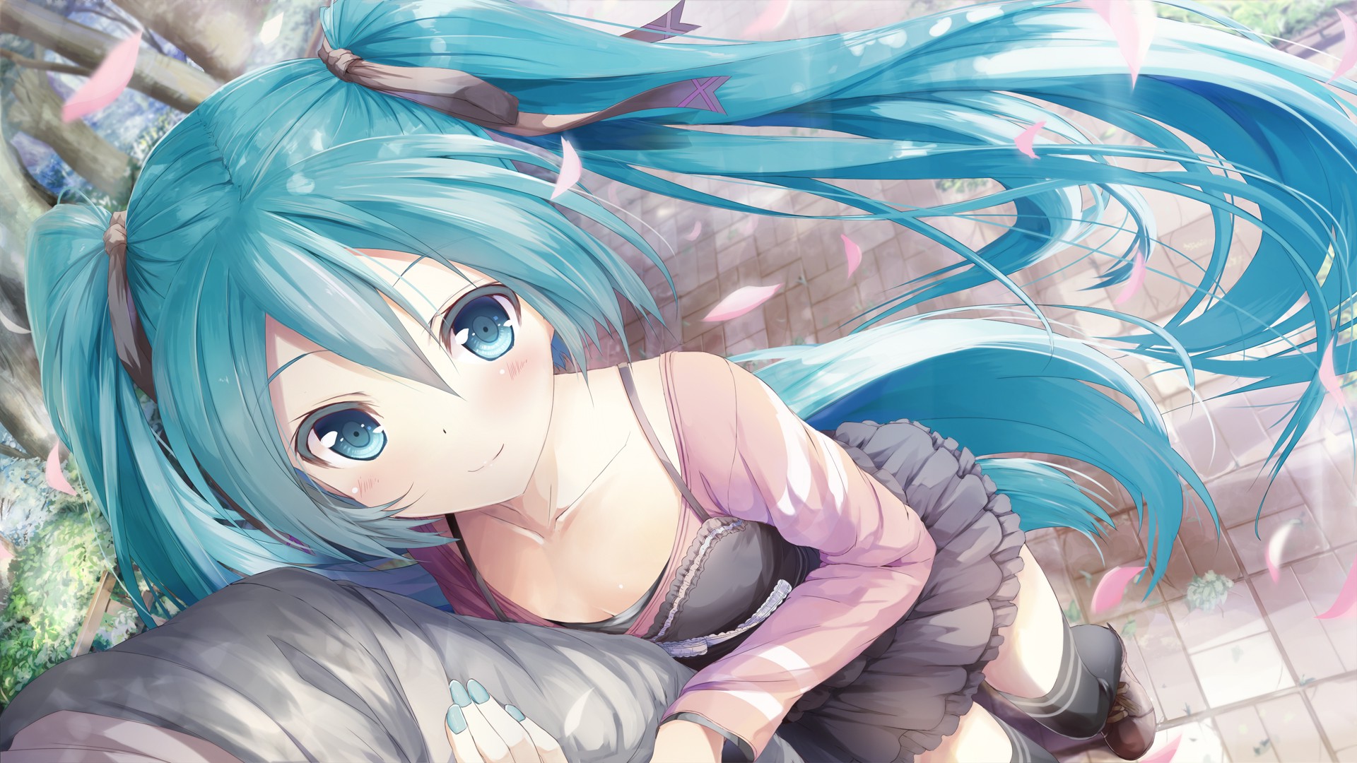 Hatsune Miku Wallpaper Sexy - HD Wallpaper 