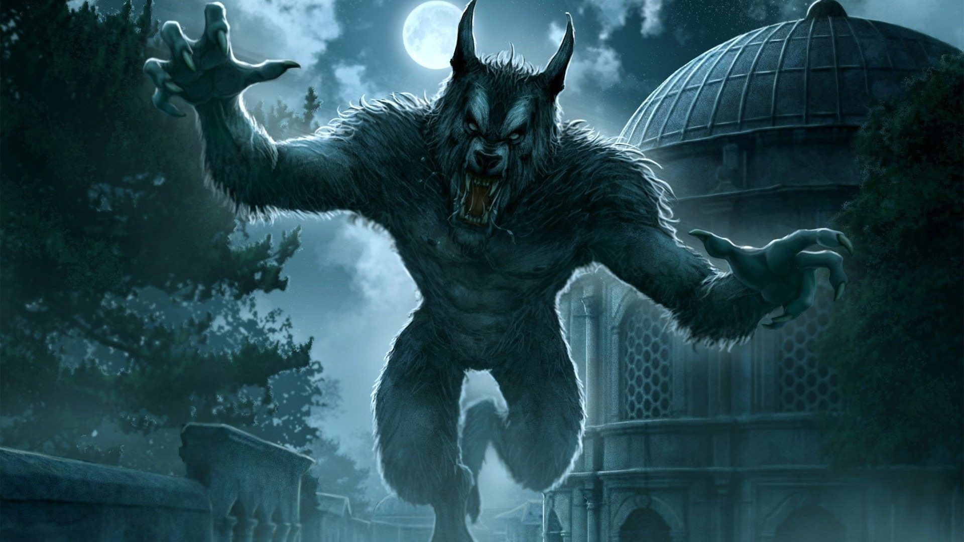 werewolf wallpaper 1920x1080