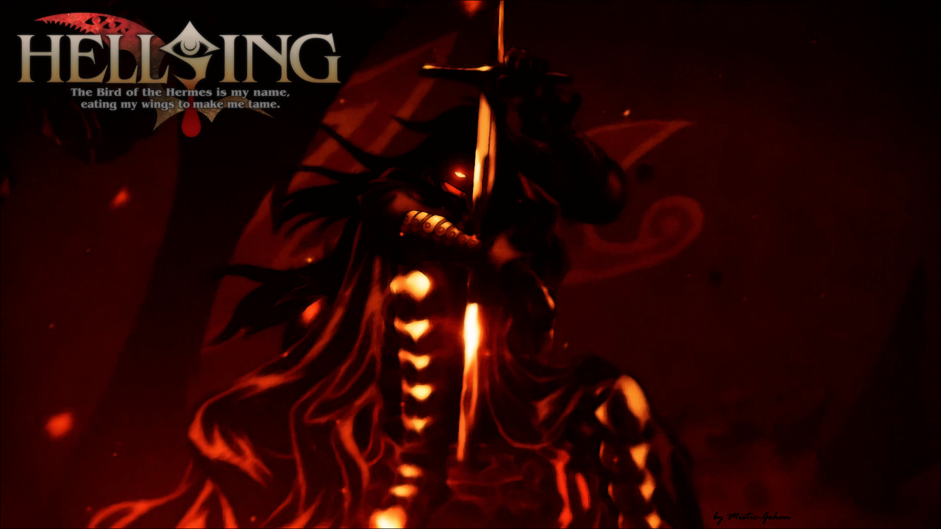 Hellsing Ultimate Vlad - HD Wallpaper 