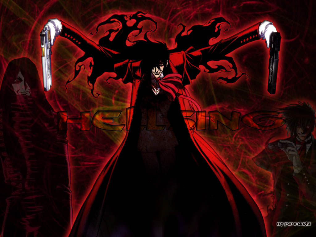 Alucard Wallpaper Hellsing Alucard 1024x768 Wallpaper Teahub Io