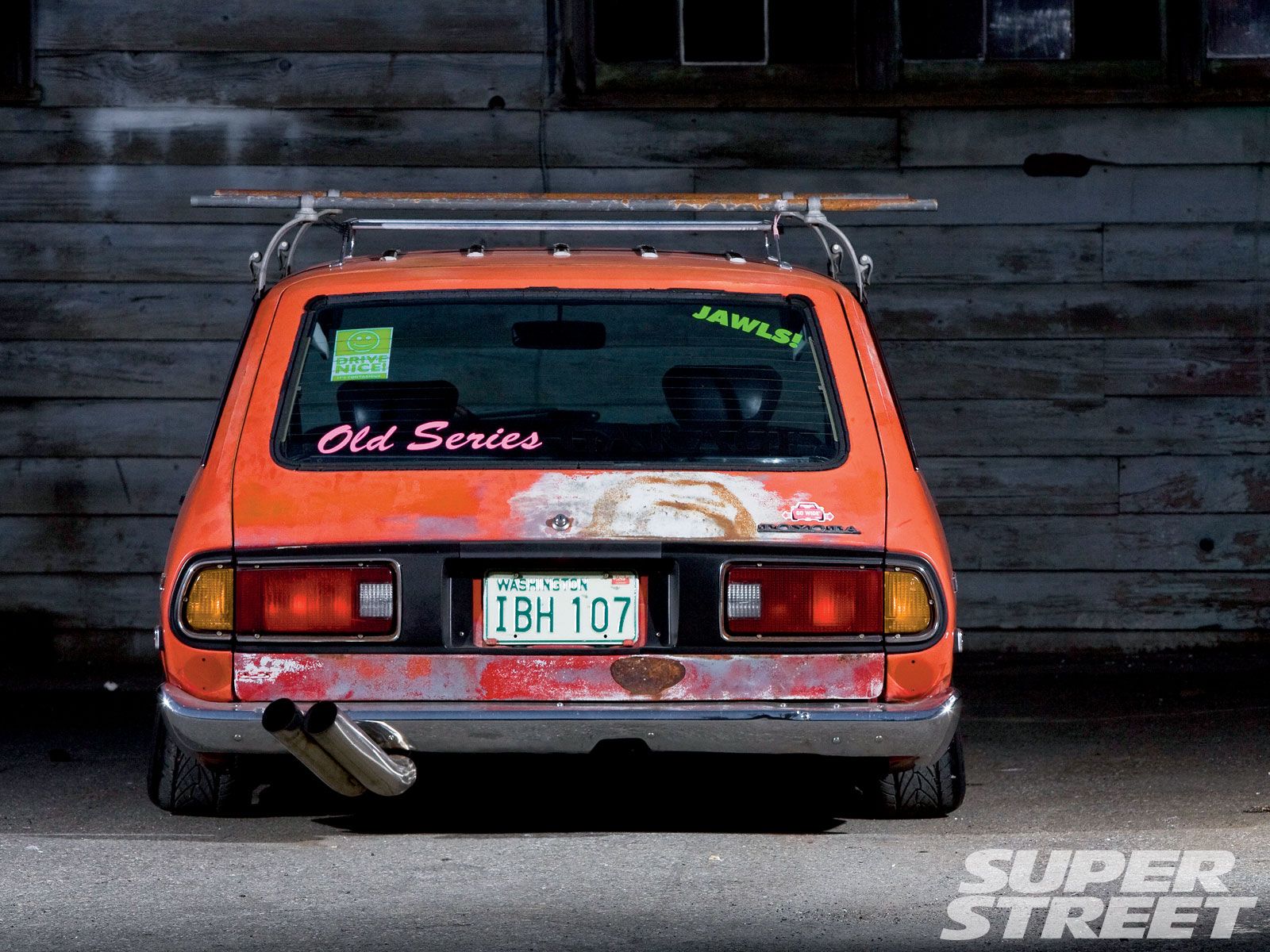 Toyota Corona Wallpaper Hd - Toyota Corona Mk2 Wagon - HD Wallpaper 