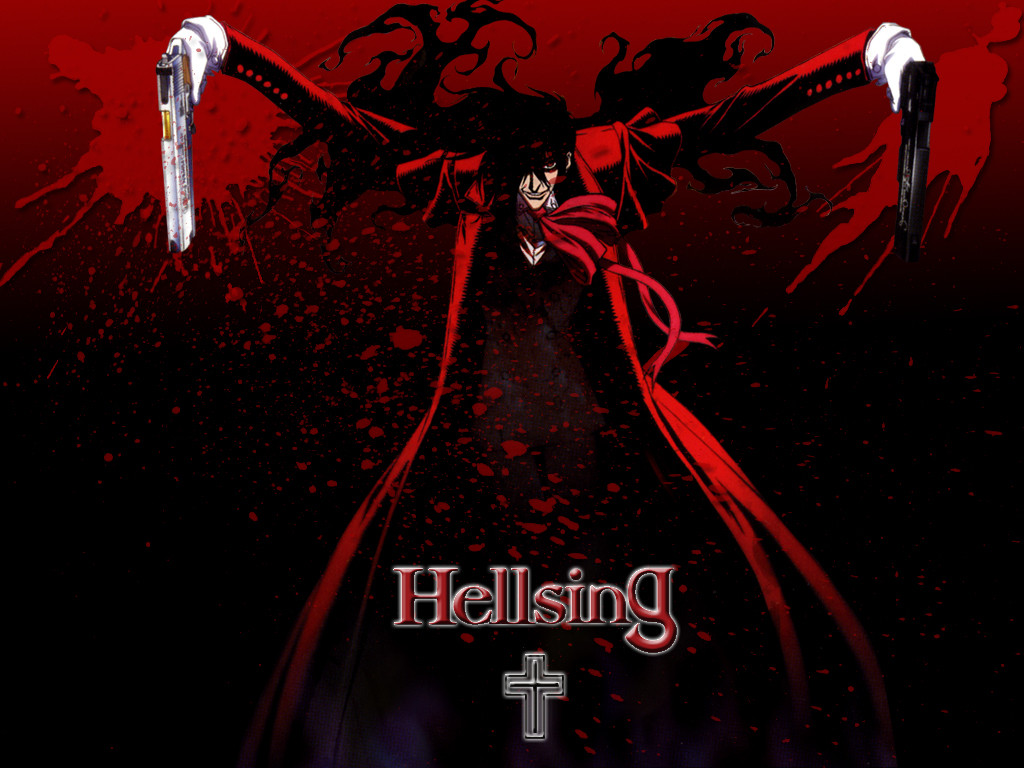 Hellsing Alucard - HD Wallpaper 