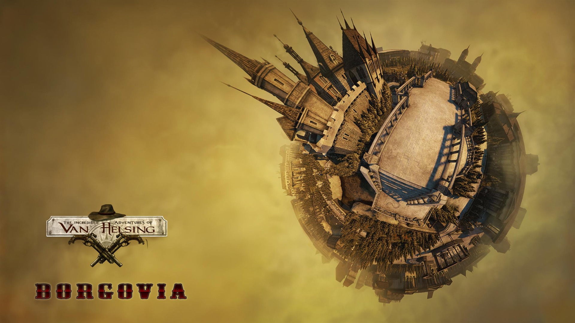 Incredible Adventures Of Van Helsing - HD Wallpaper 