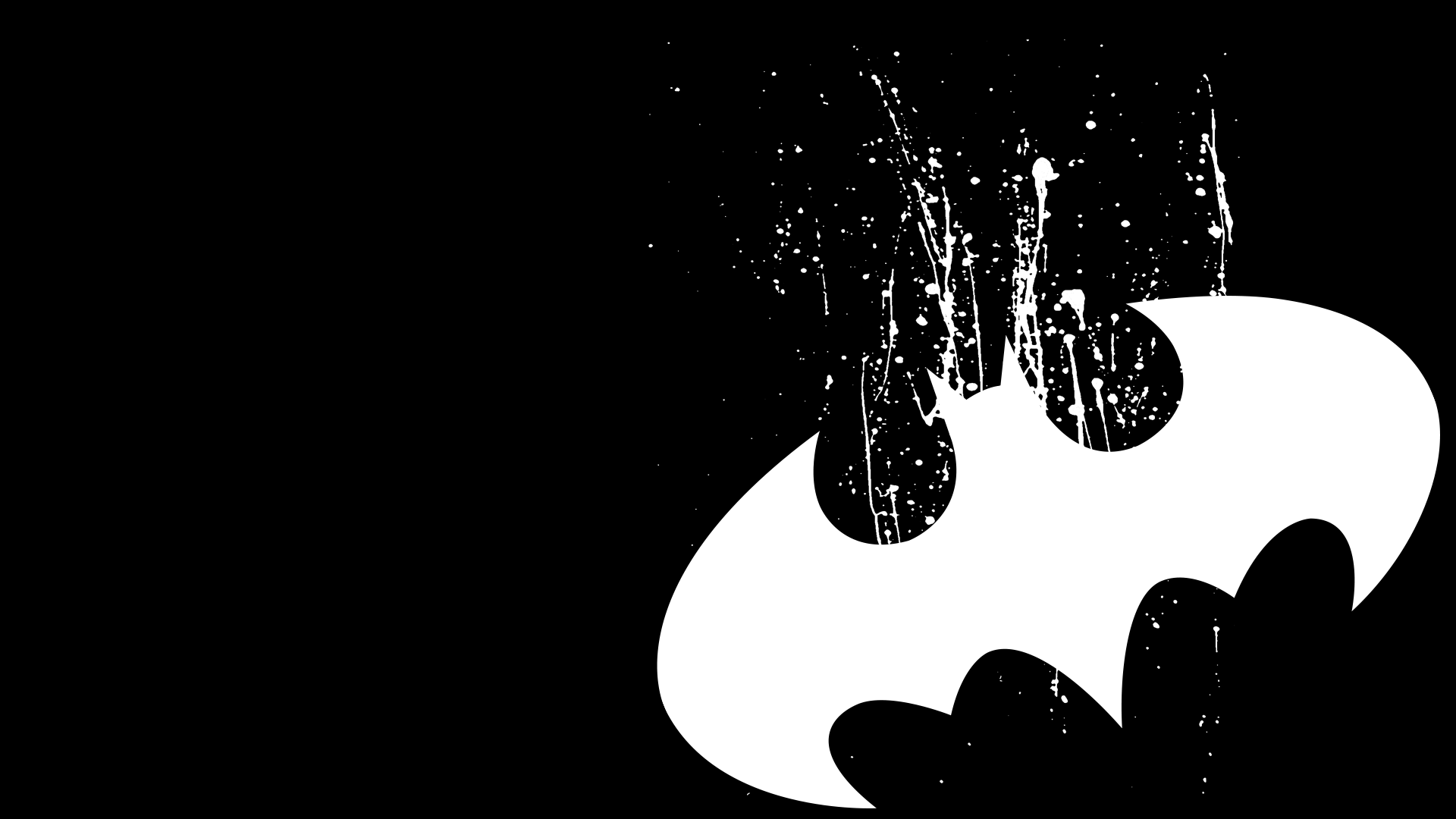Batman Rainmeter - HD Wallpaper 