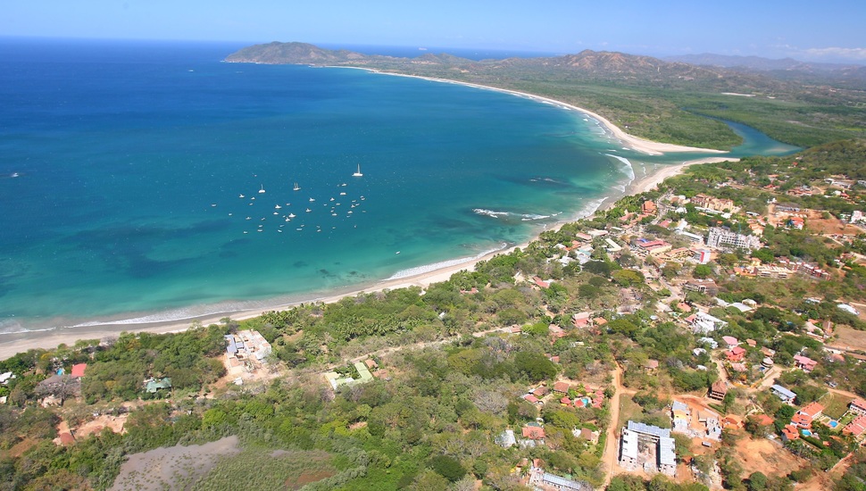 Costa Rica, Country Desktop Background - Playa Tamarindo Costa Rica - HD Wallpaper 