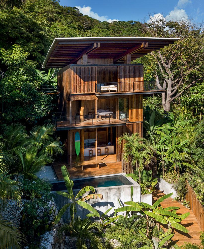 Costa Rica Treehouse By Olson Kundig - House Designs In Costa Rica - HD Wallpaper 
