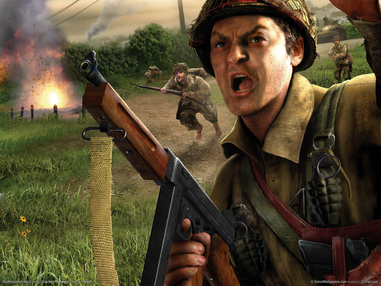 Brothers In Arms - Brothers In Arms Road To Hill 30 Icon - HD Wallpaper 