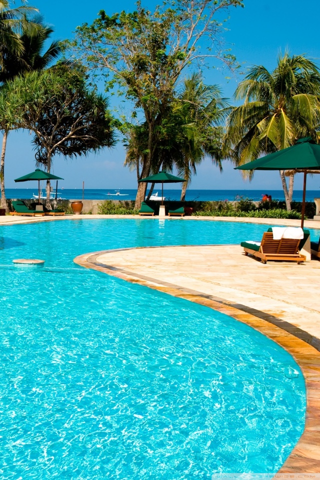 Resort Wallpaper For Mobile Hd - HD Wallpaper 