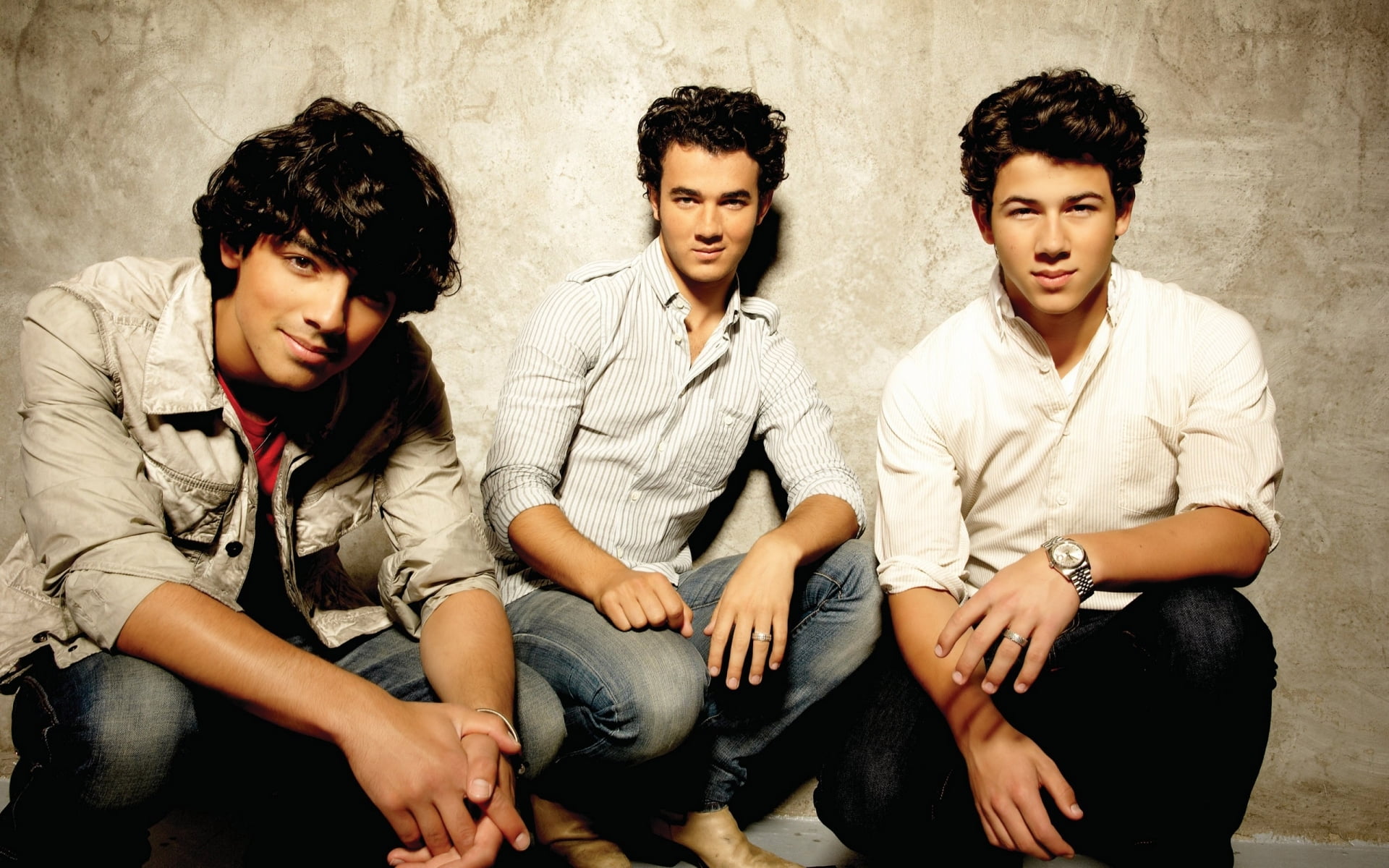 Jonas Brothers Hd - HD Wallpaper 