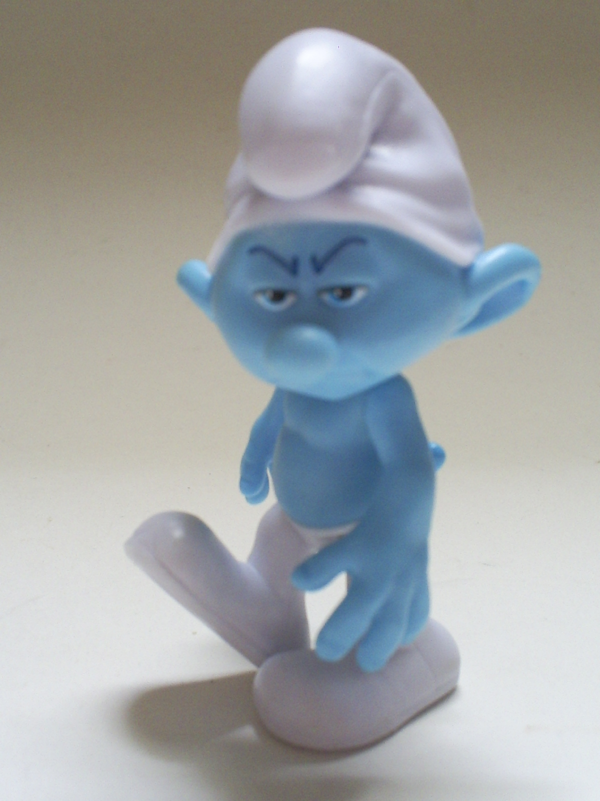 The Smurfs Movie Grab Ems Grouchy - Figurine - HD Wallpaper 