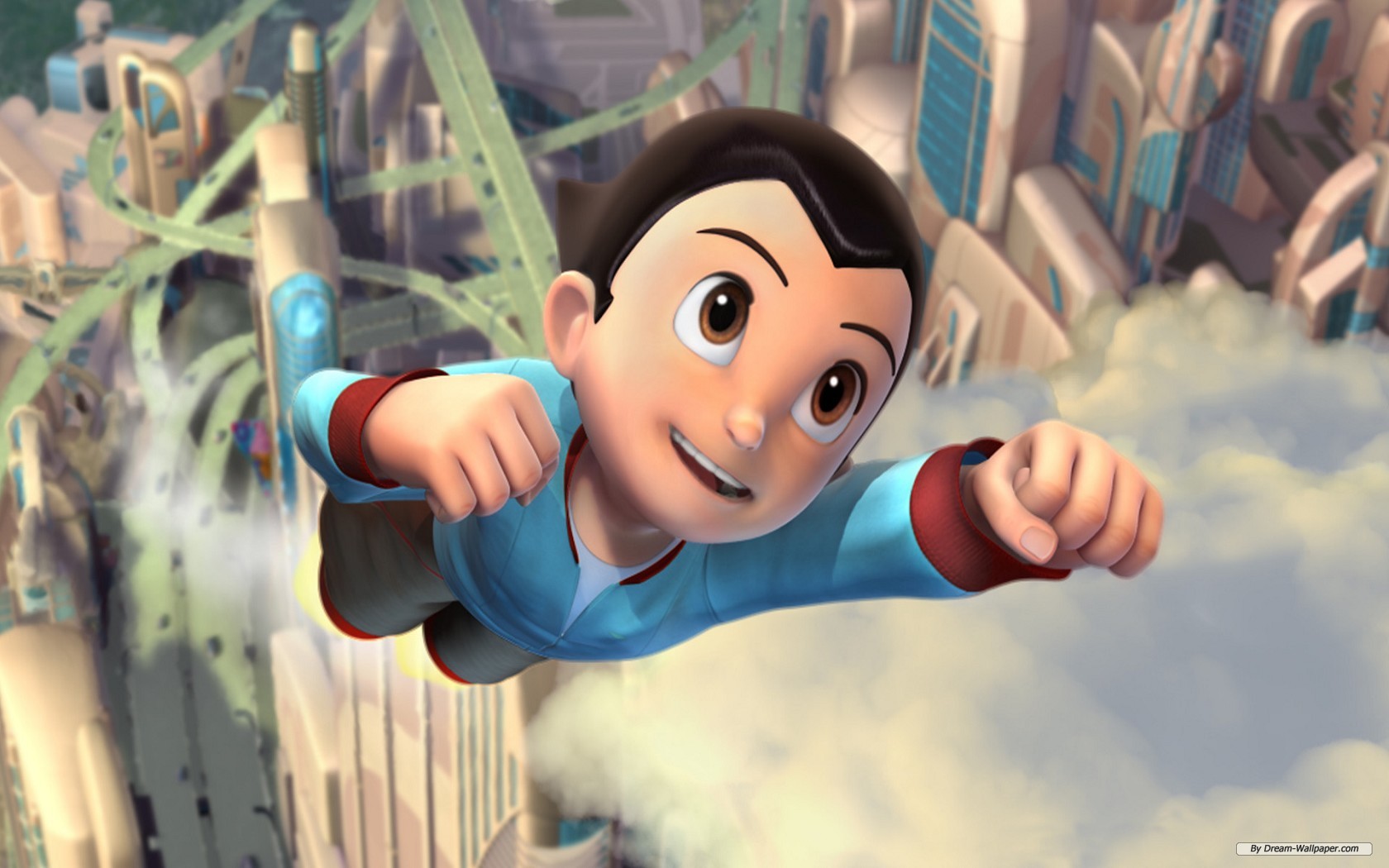 Free Cartoon Wallpaper - Astro Boy - HD Wallpaper 