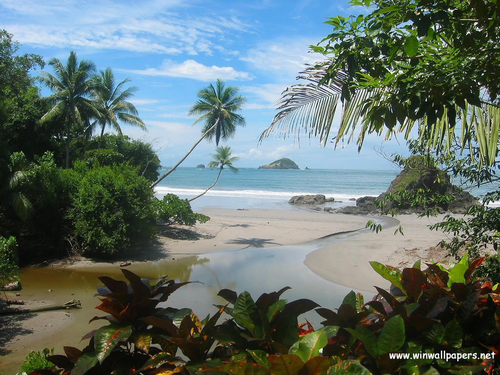 Costa Rica Manuel Antonio - HD Wallpaper 