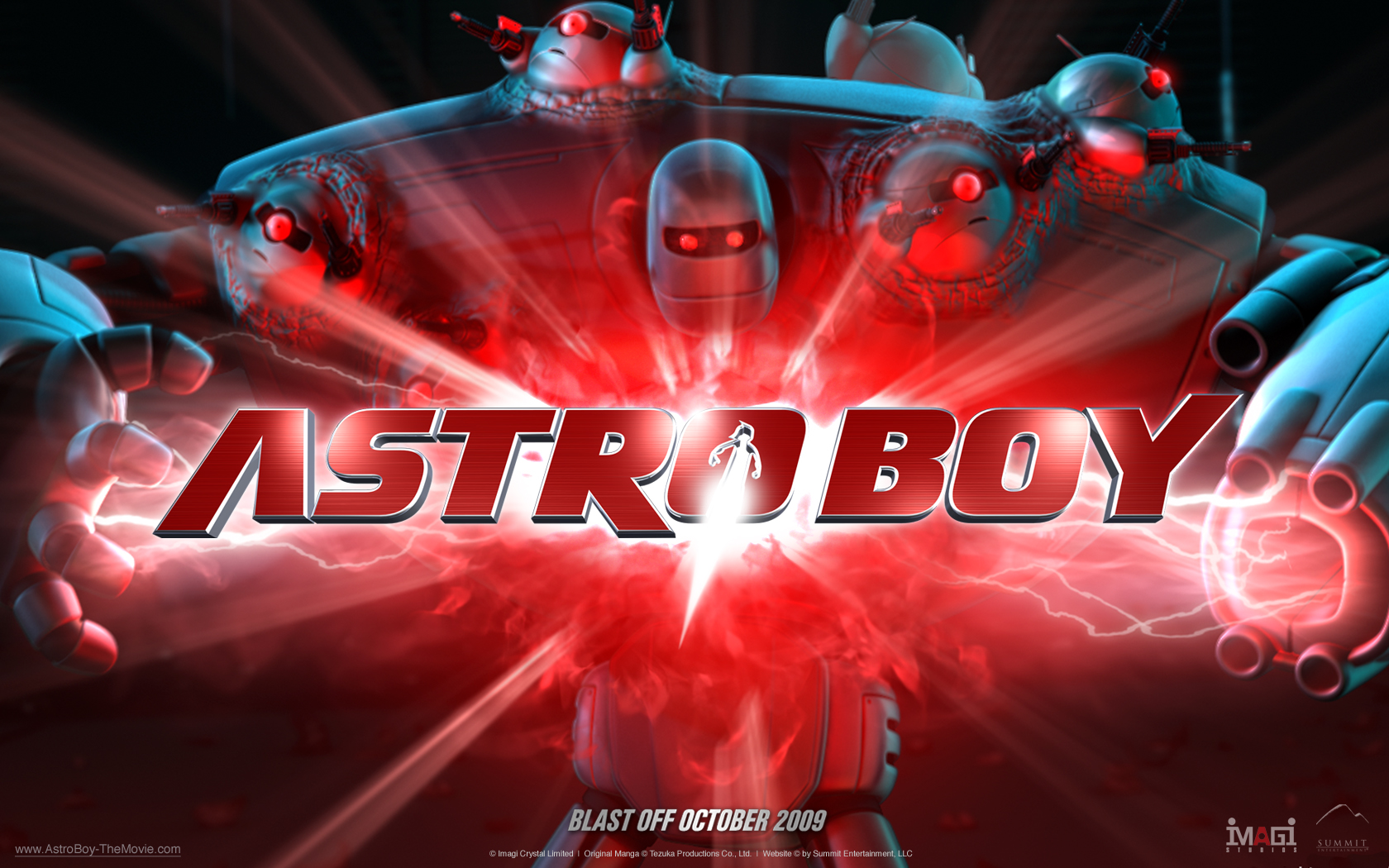 Astroboy Wallpaper3 - Astro Boy Movie - HD Wallpaper 