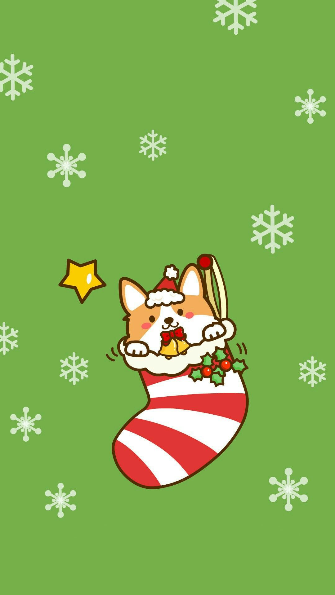 Animated Christmas Pattern Gif - HD Wallpaper 