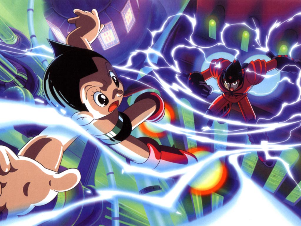 Astro Boy 2003 Astro Vs Atlas - HD Wallpaper 