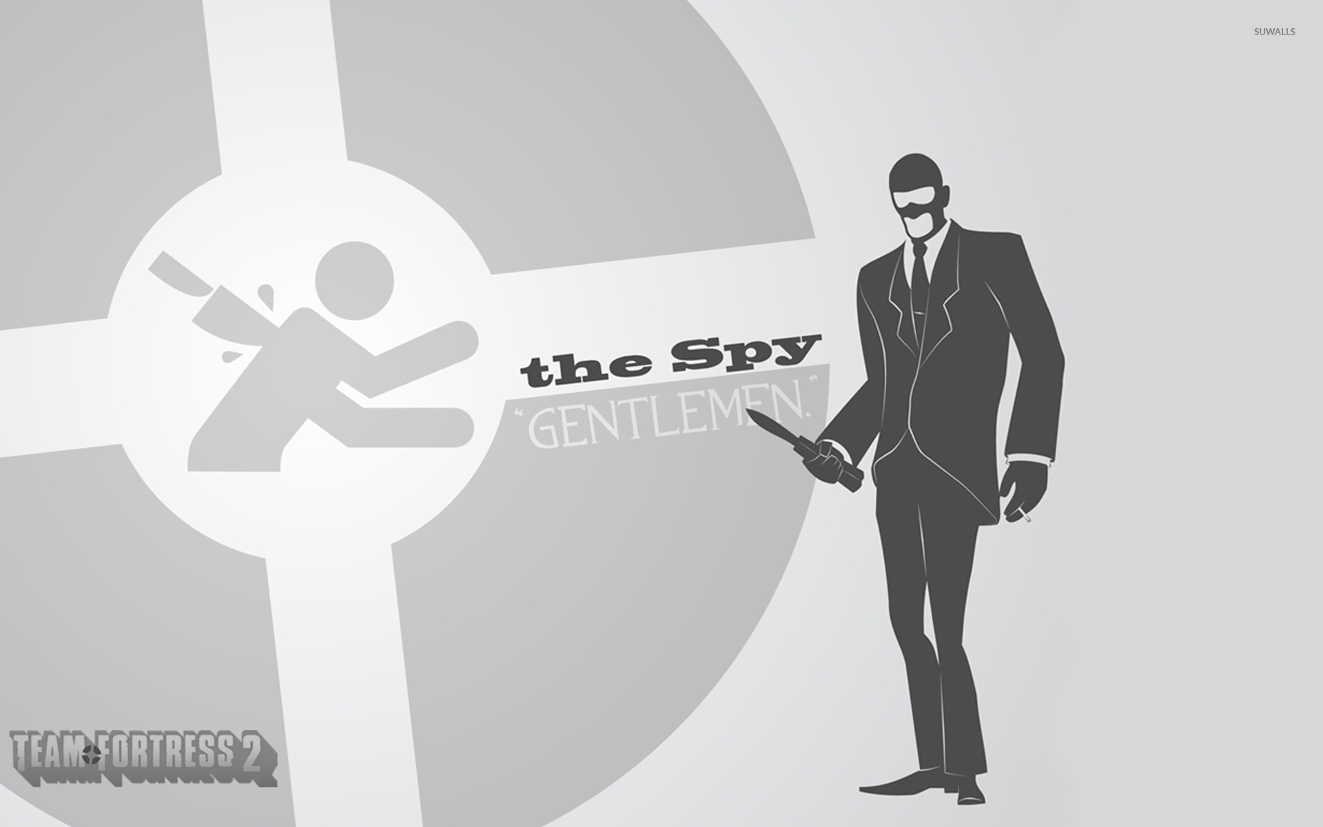 Team Fortress 2 Spy - HD Wallpaper 