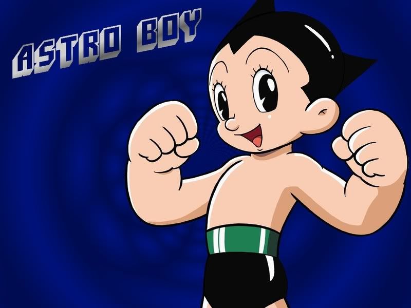 Astro Boy - HD Wallpaper 