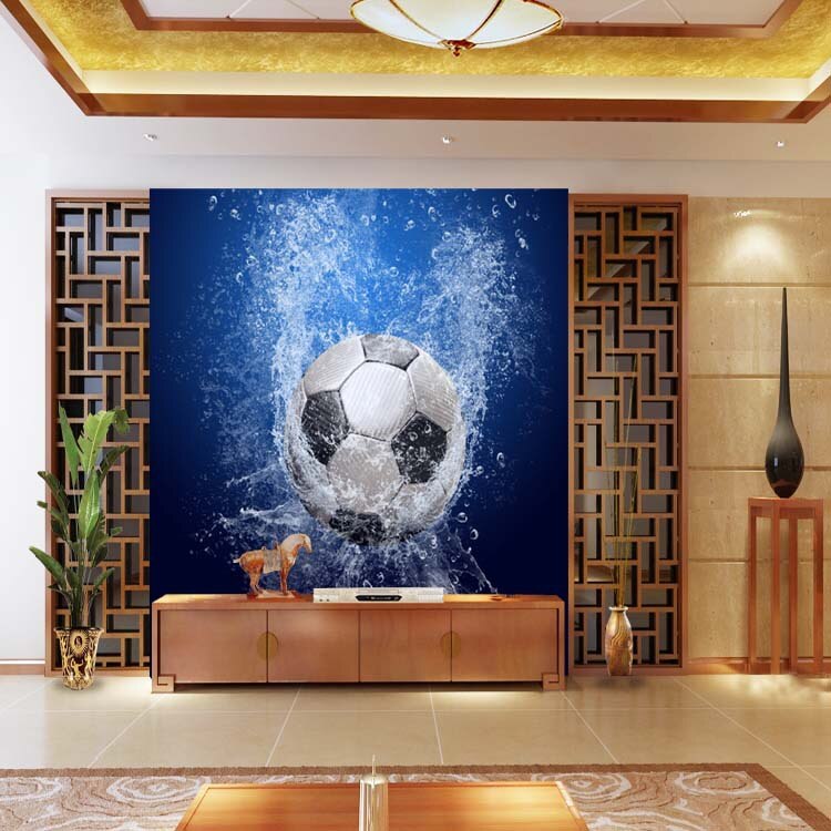 Футбольный Мяч В Воде - HD Wallpaper 