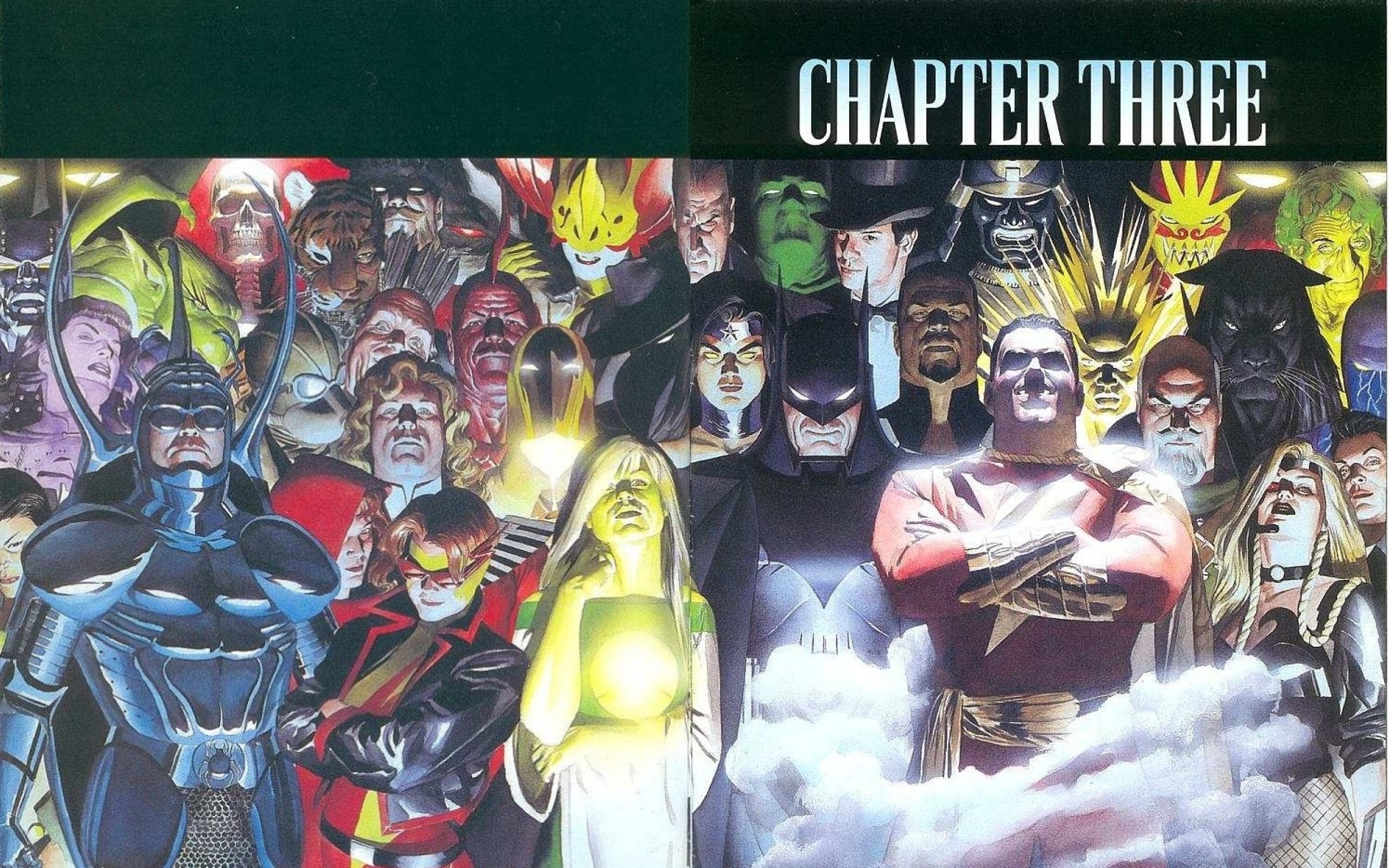 Alex Ross Kingdom Come - HD Wallpaper 