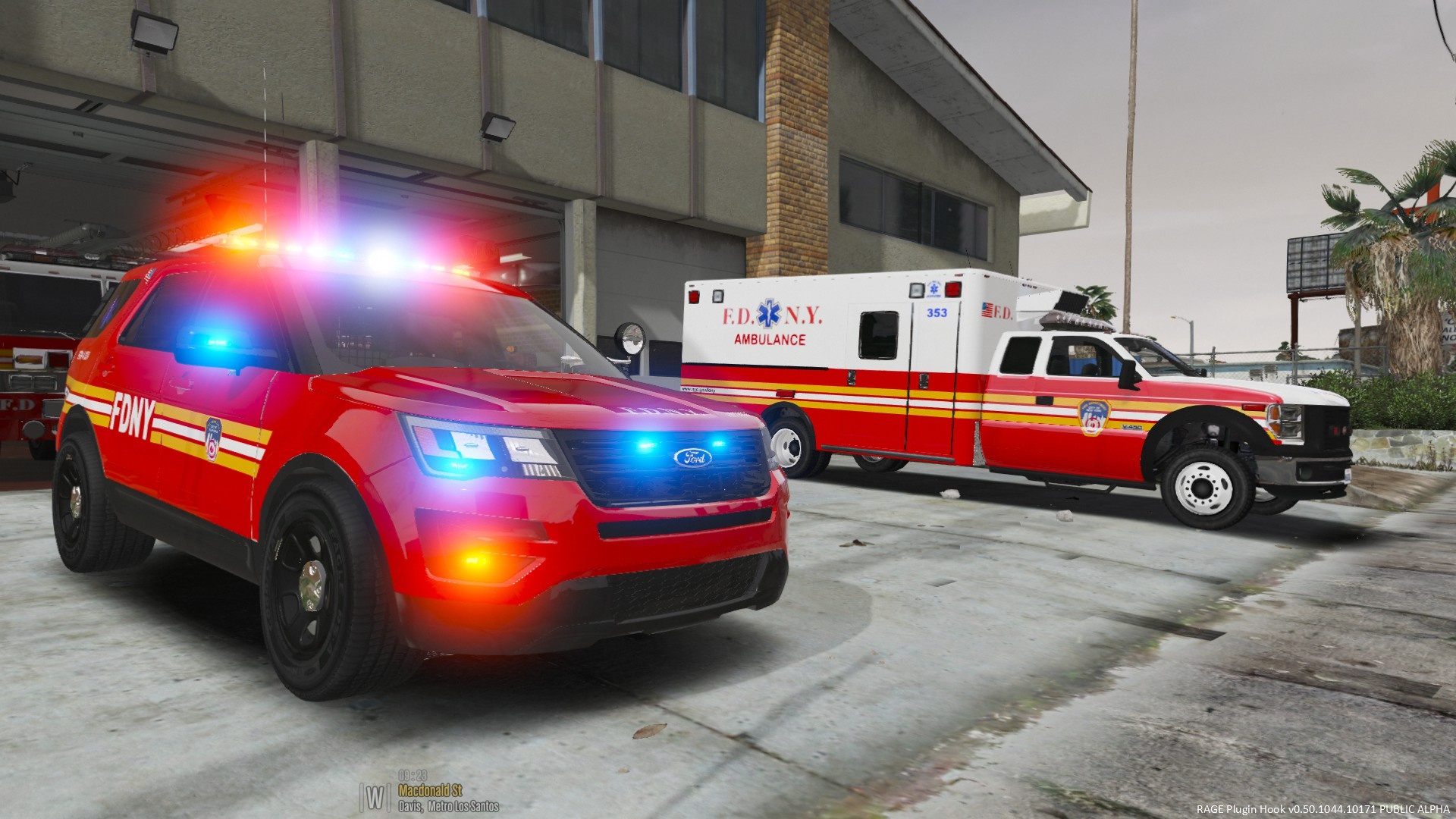 Ambulance Car Gta 5 - HD Wallpaper 