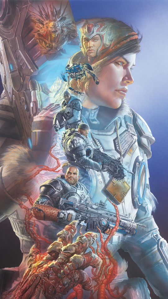 Gears 5 Alex Ross - HD Wallpaper 