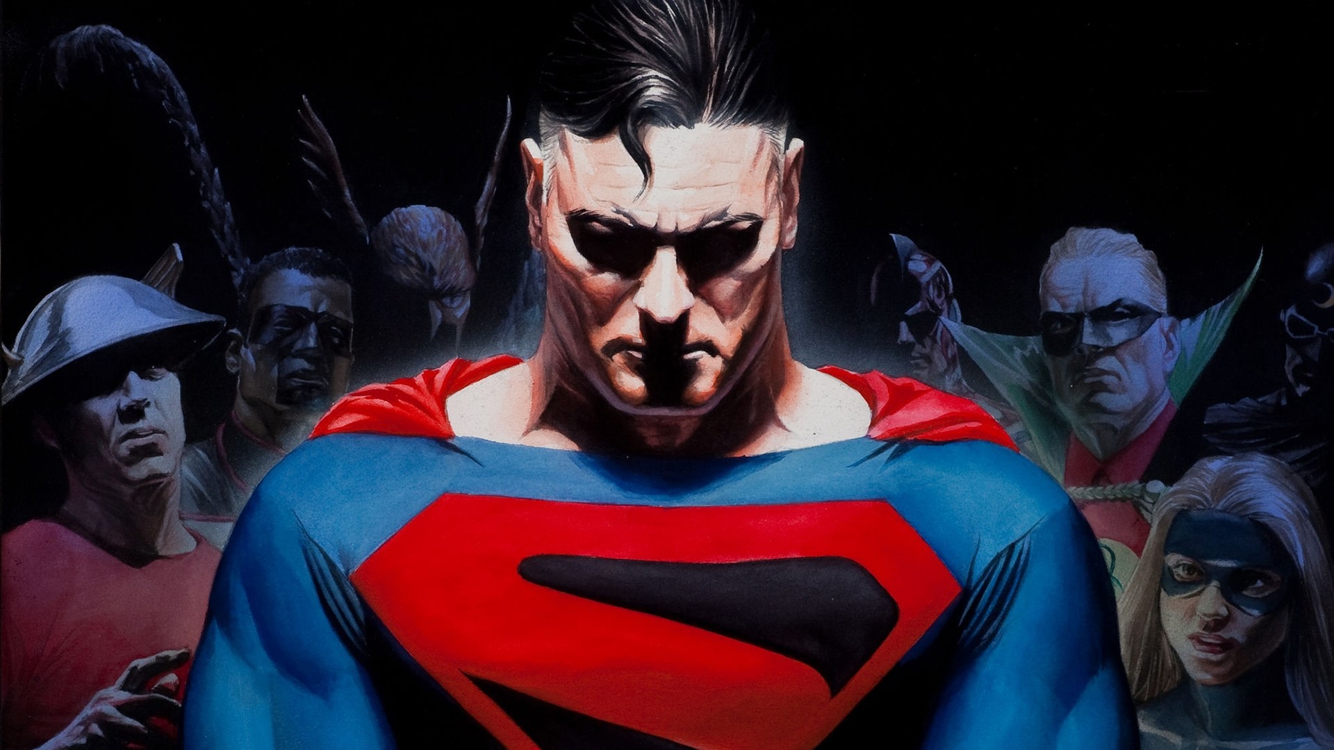 Kingdom Come Superman Comics - HD Wallpaper 