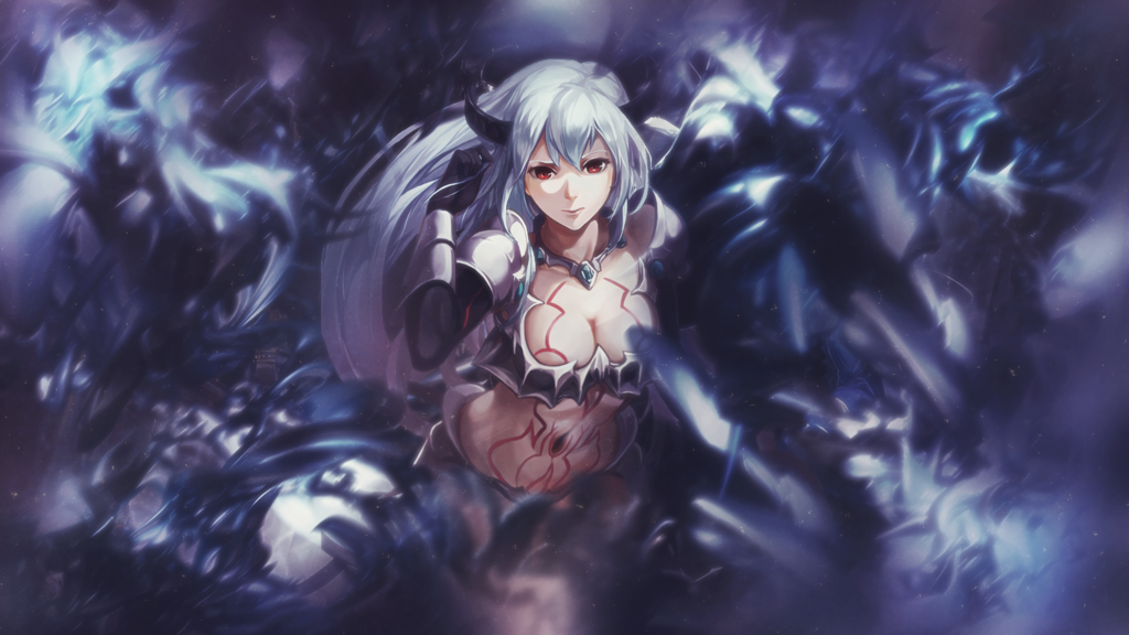 Rage Of Bahamut Wallpaper - Amira Wallpaper Rage Of Bahamut - HD Wallpaper 