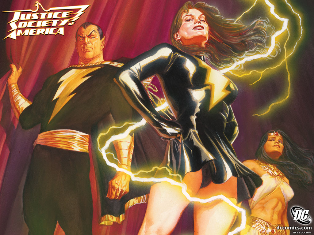 Alex Ross Ms Marvel - HD Wallpaper 