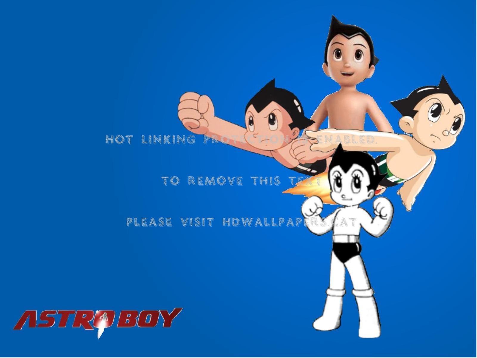 Astro Boy Through The Years Tezuka Manga - Astro Boy Through The Years - HD Wallpaper 