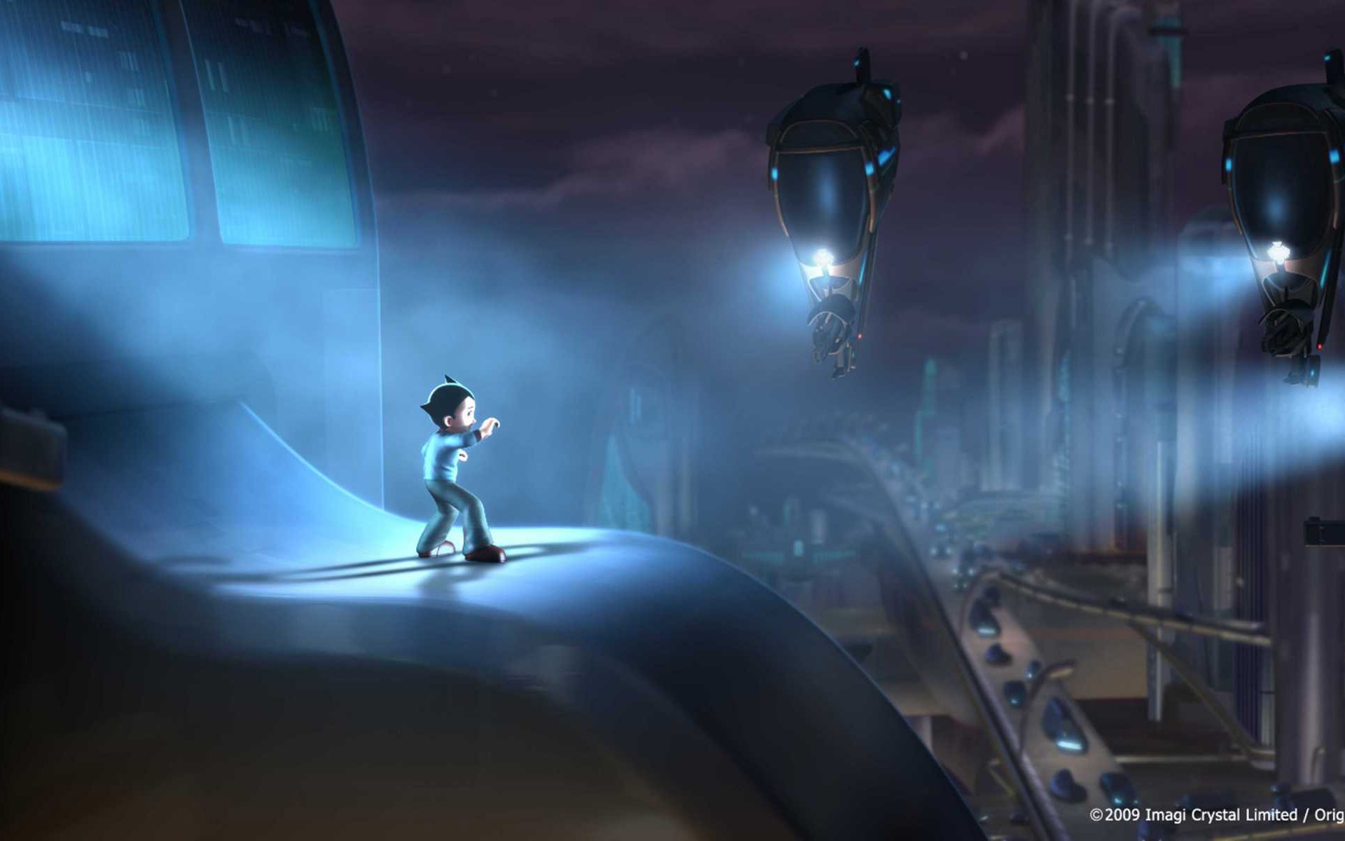Astro Boy Hd Wallpaper - Astro Boy 2009 - HD Wallpaper 