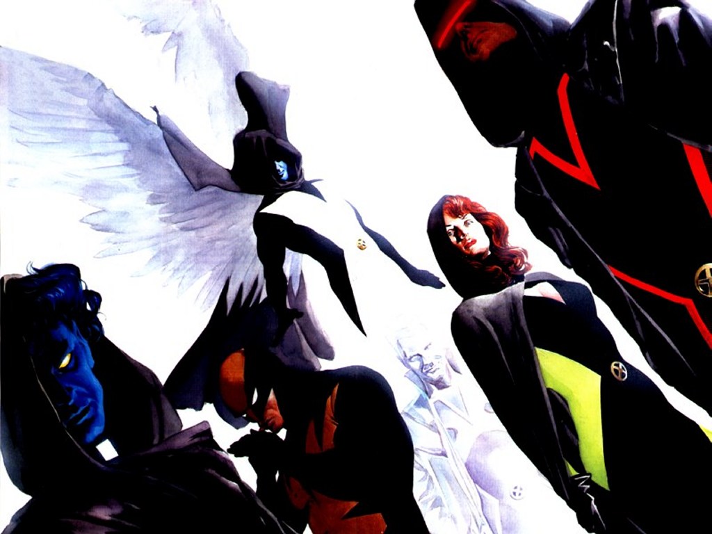 X-men By Alex Ross - Alex Ross X Men - HD Wallpaper 
