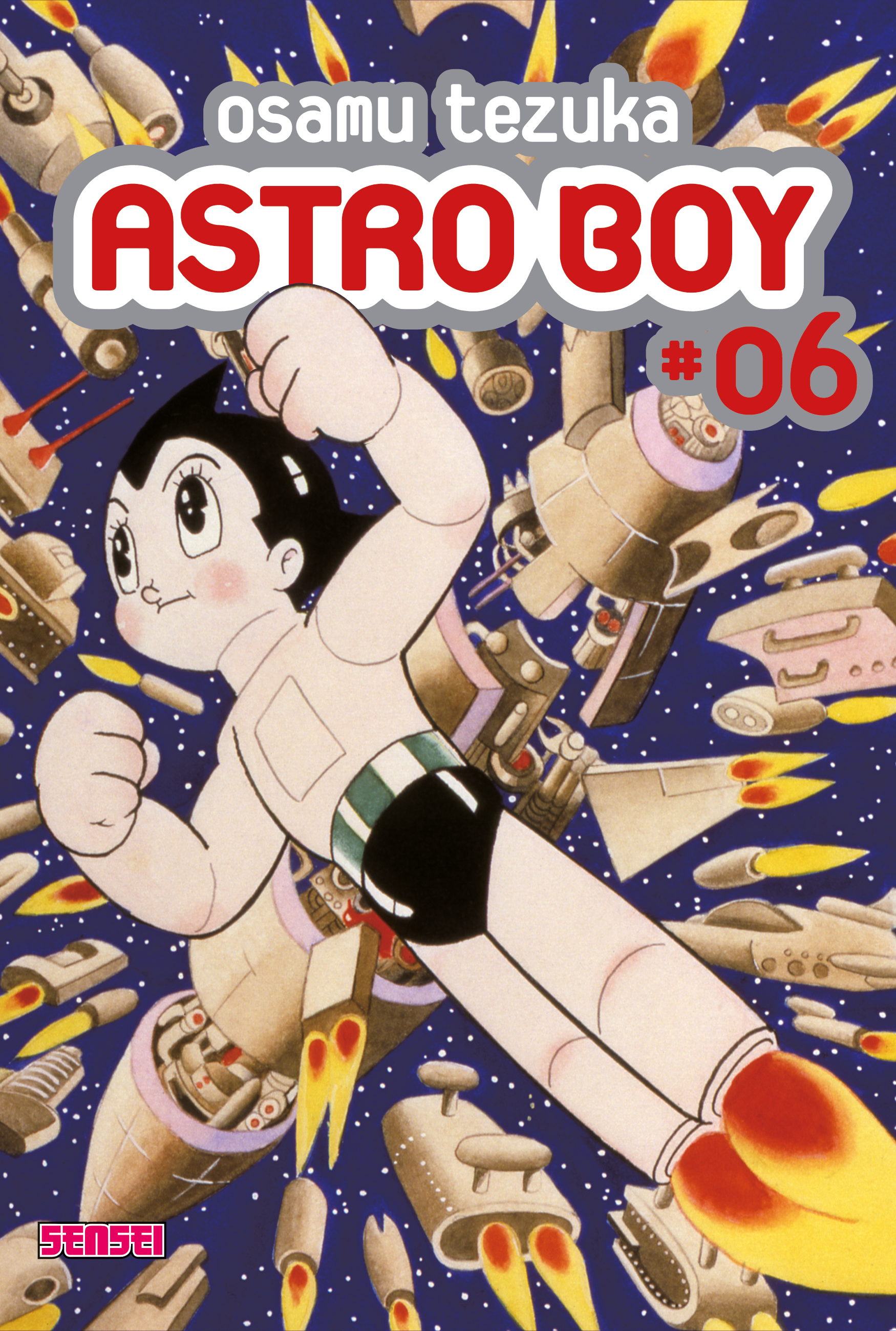 Astro Boy Manga Volume 6 Kana - Astro Boy - HD Wallpaper 
