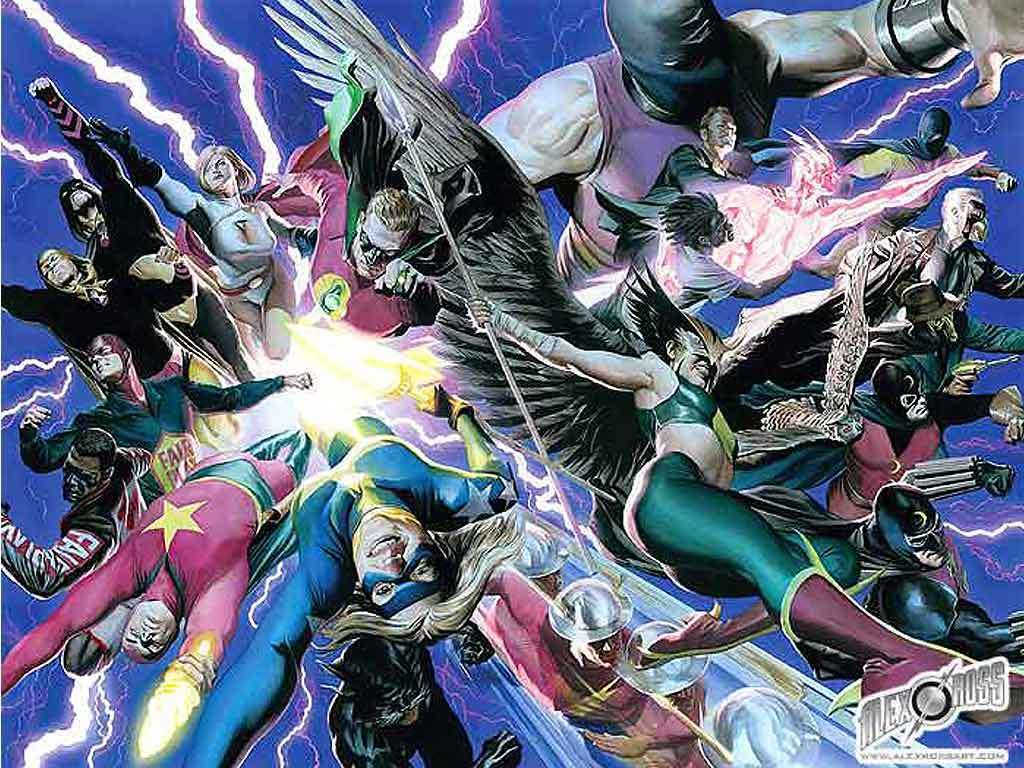Justice Society Of America - Justice Society Of America Alex Ross - 1024x768 Wallpaper Justice Society Of America - Justice Society Of America Alex Ross - 1024x768 Wallpaper