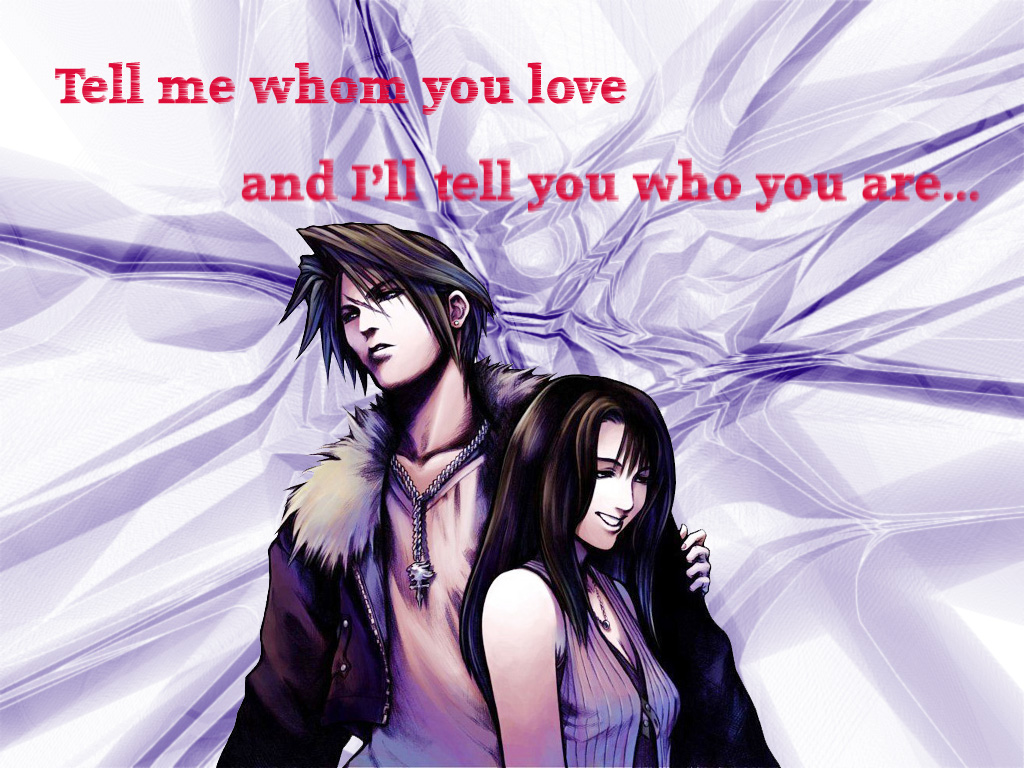 Square Enix, Final Fantasy Viii, Squall Leonhart, Rinoa - Final Fantásy 8 Squall - HD Wallpaper 