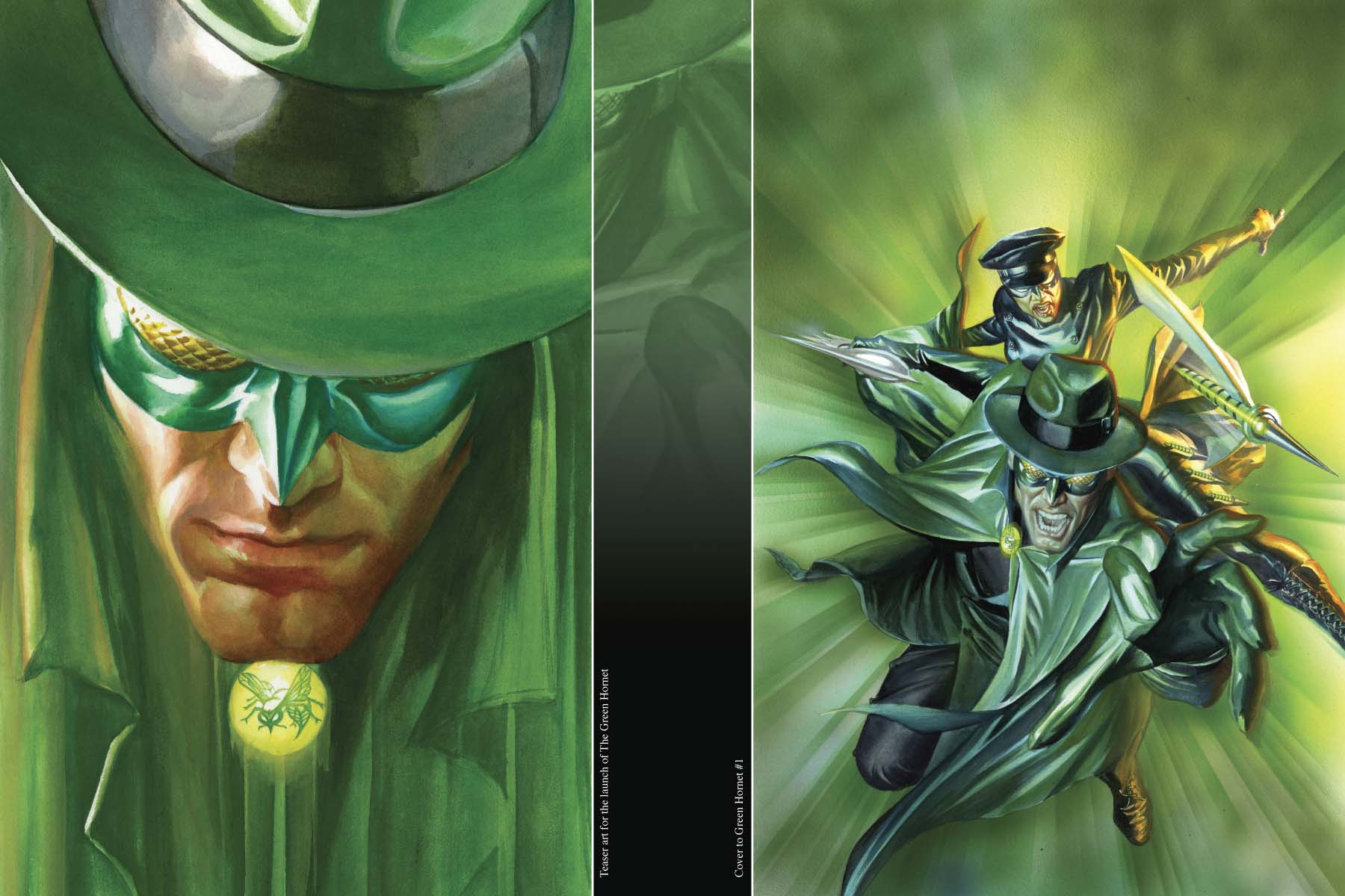 Green Hornet Alex Ross - HD Wallpaper 