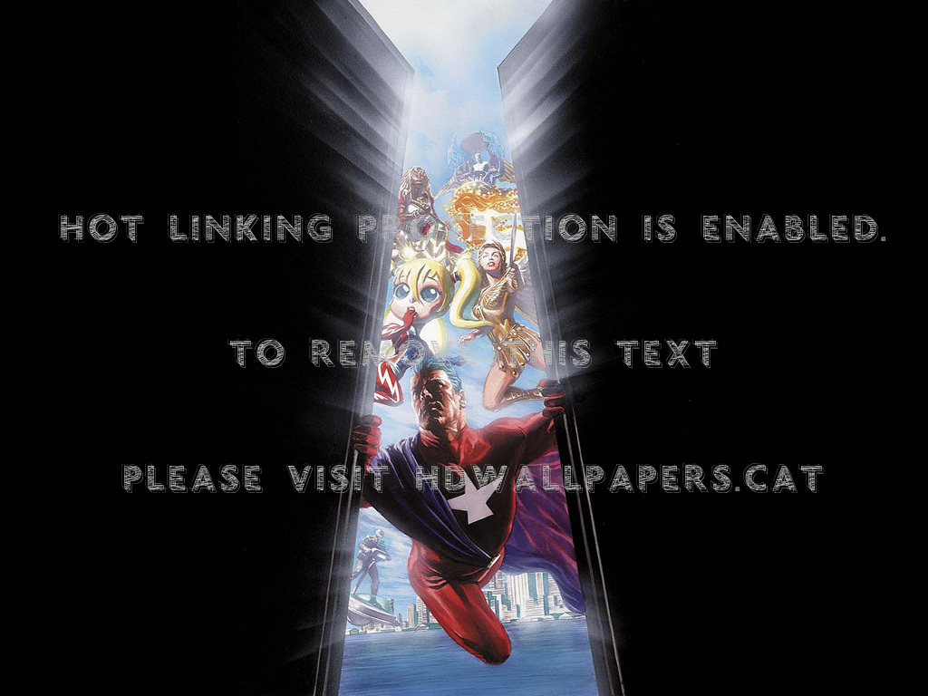 Astro City Alex Ross Superheroes Comics - 2 2 5 1984 - HD Wallpaper 