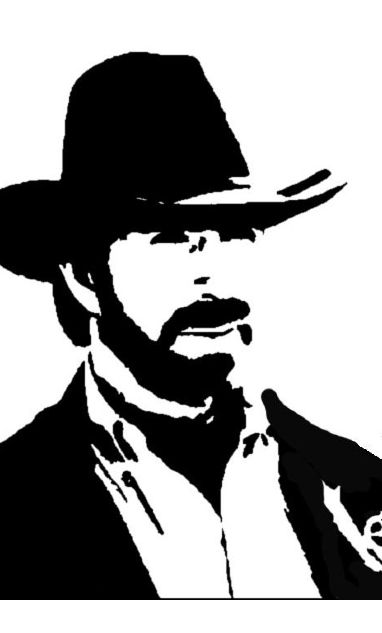Chuck Norris Stencil 1280x2120 Wallpaper Teahub io Chuck Norris Stencil 1280x2120 Wallpaper Teahub io