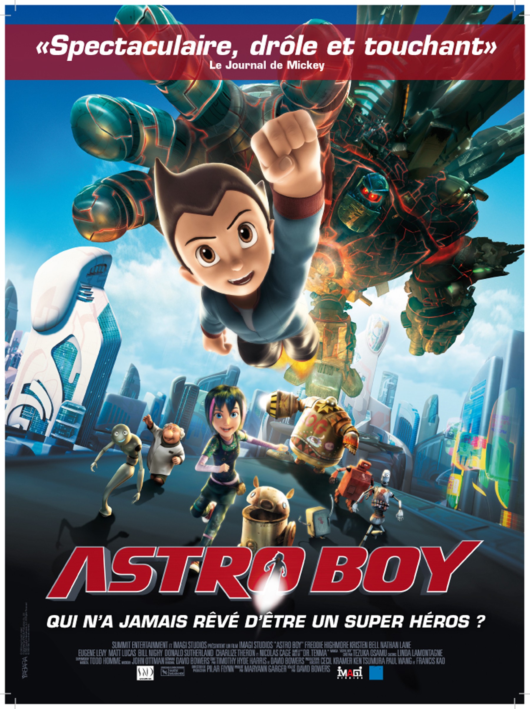 Astro Boy - Astro Boy Movie Poster - HD Wallpaper 