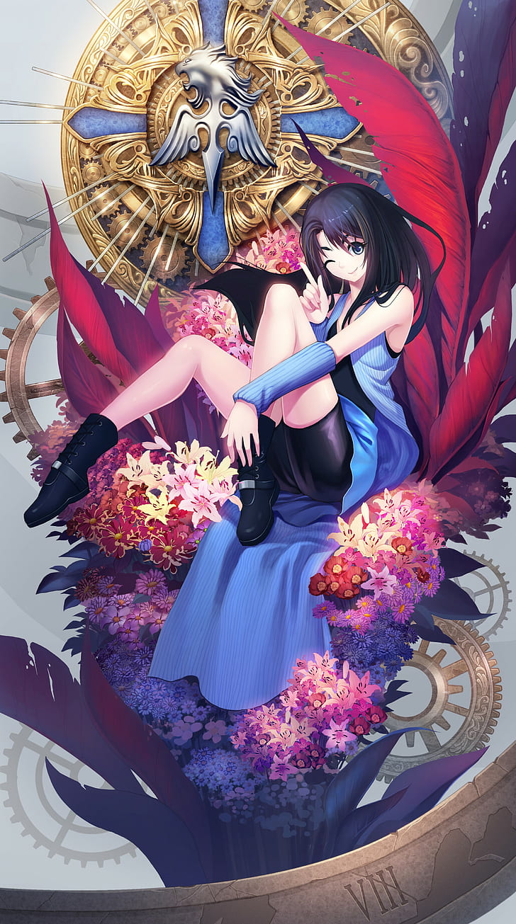 Final Fantasy 8 Art - HD Wallpaper 