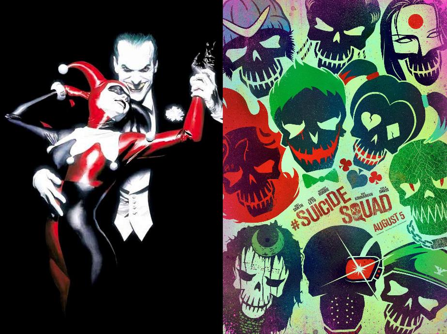 Alex Ross Joker Harley Quinn - HD Wallpaper 